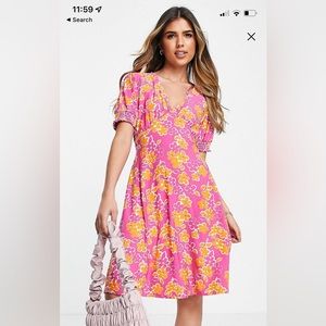 QED London floral dress